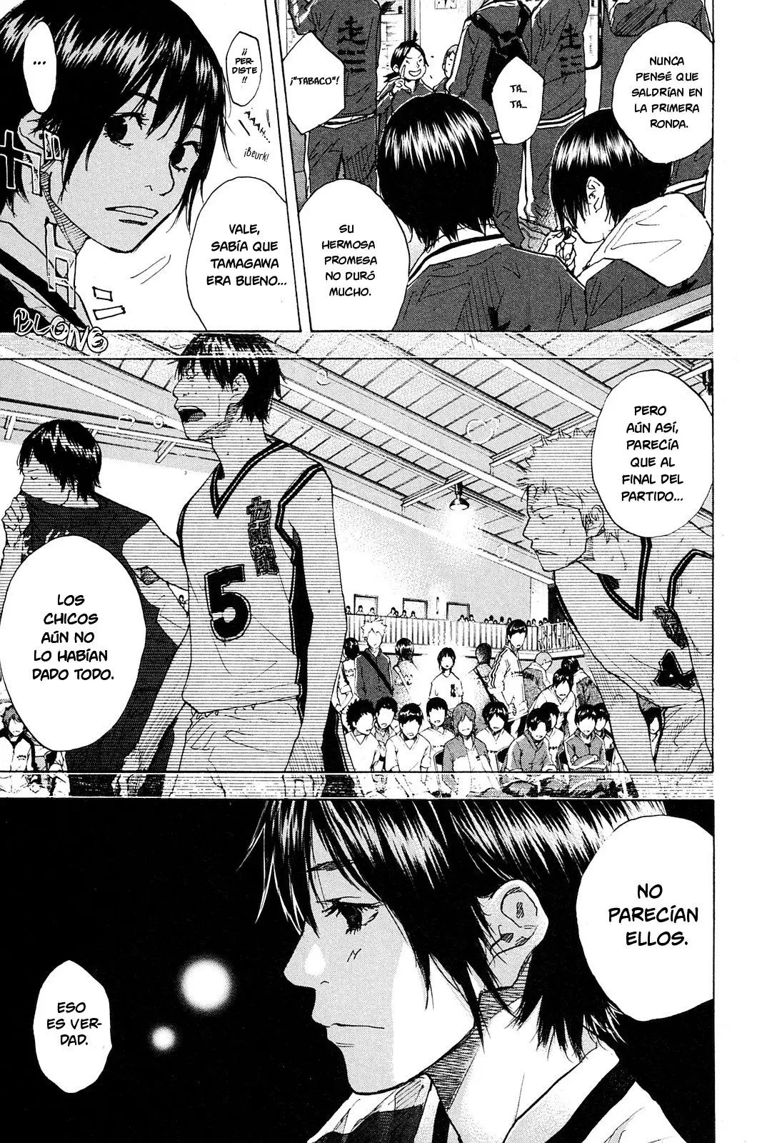 Ahiru no Sora capítulo 221, página 4