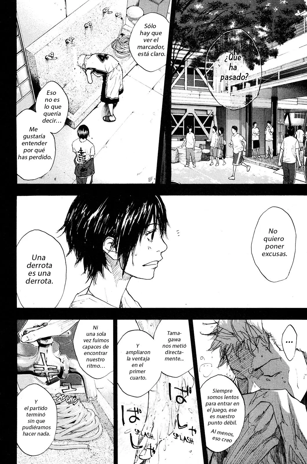Ahiru no Sora capítulo 221, página 5