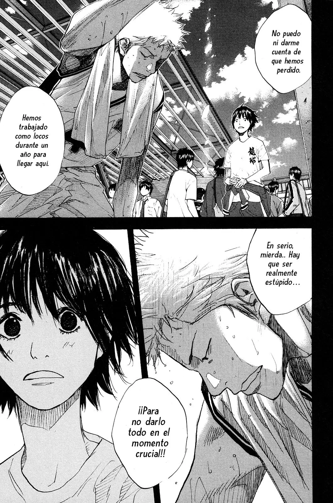 Ahiru no Sora capítulo 221, página 6