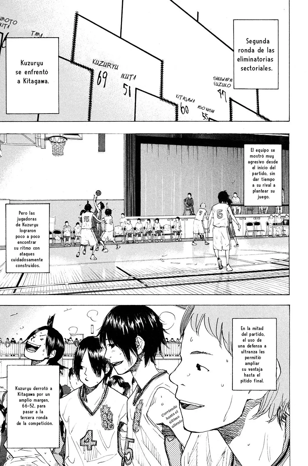 Ahiru no Sora capítulo 221, página 8