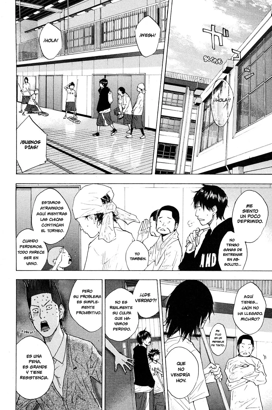 Ahiru no Sora capítulo 221, página 9