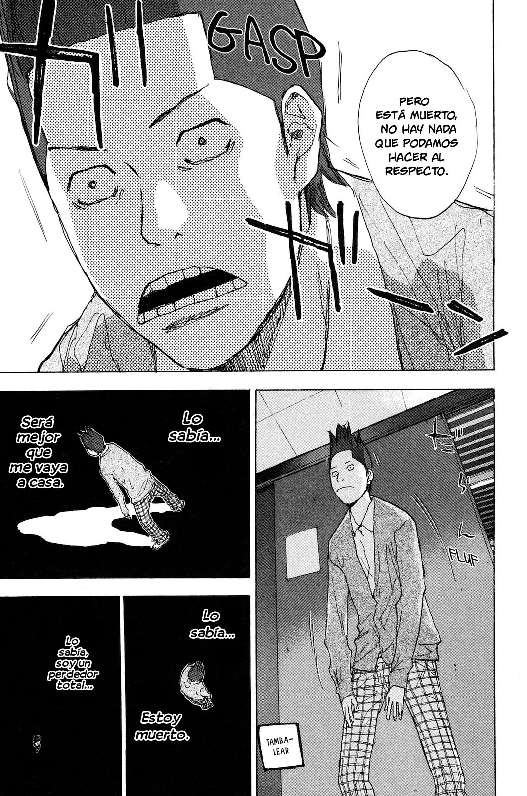 Ahiru no Sora capítulo 221, página 10