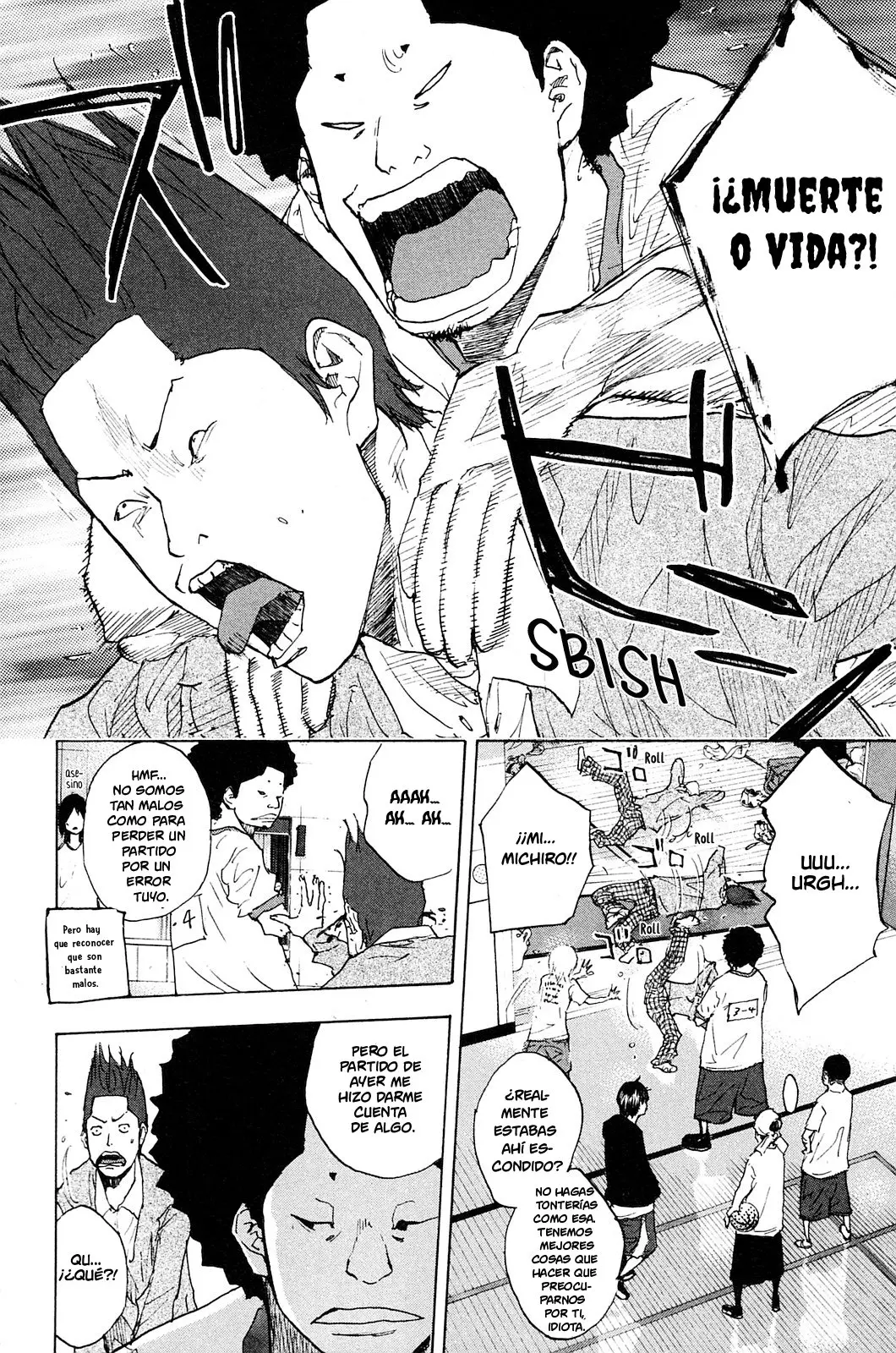 Ahiru no Sora capítulo 221, página 11