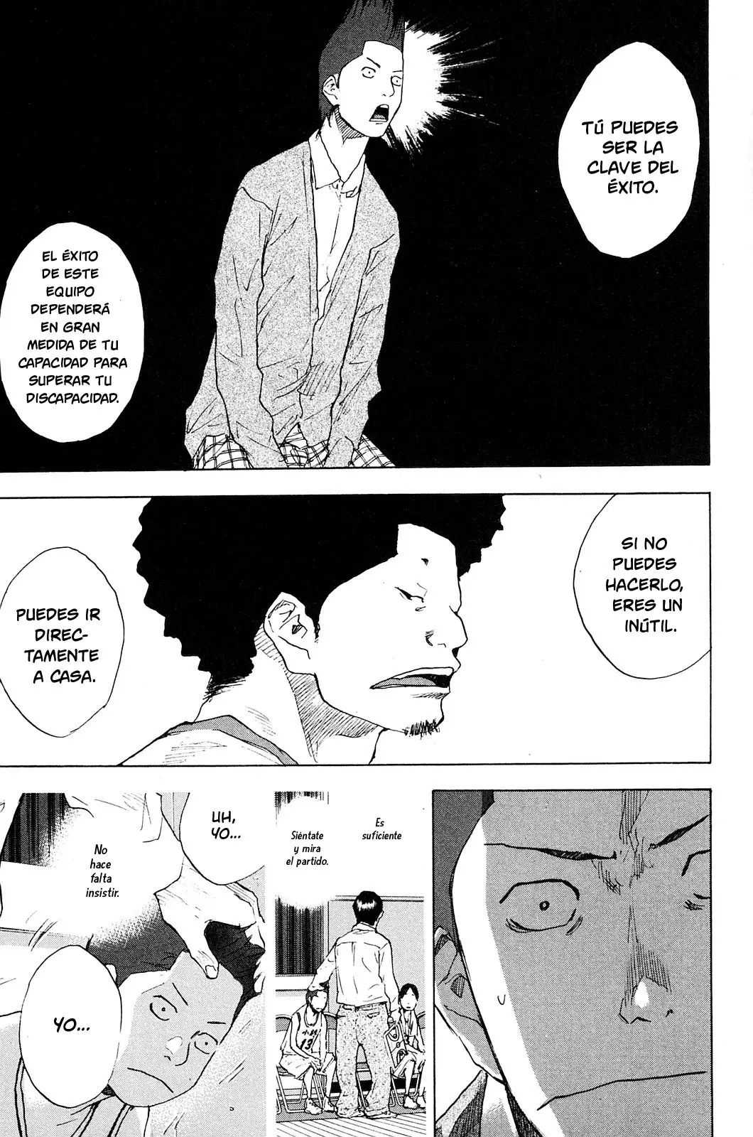 Ahiru no Sora capítulo 221, página 12