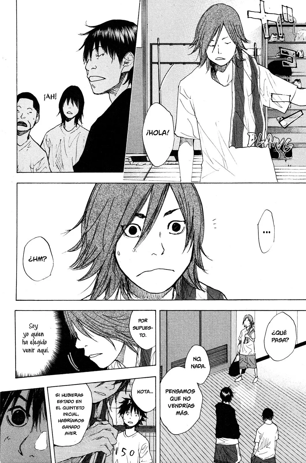 Ahiru no Sora capítulo 221, página 15