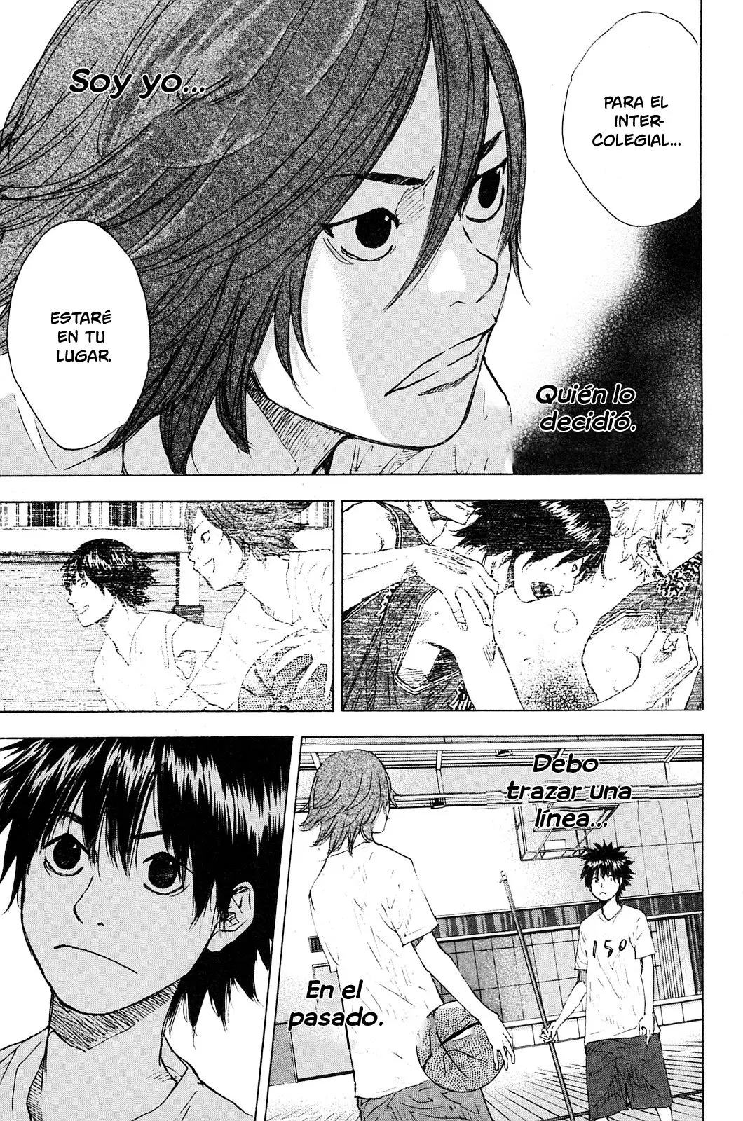 Ahiru no Sora capítulo 221, página 16