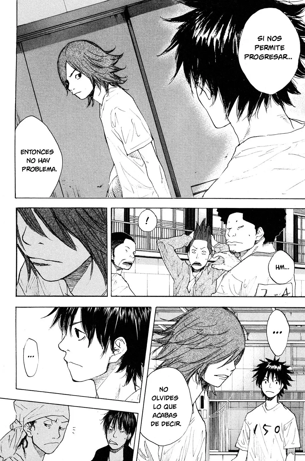 Ahiru no Sora capítulo 221, página 17