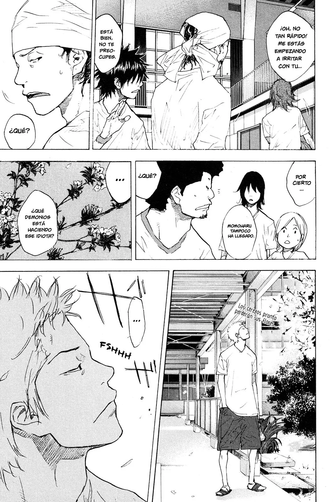 Ahiru no Sora capítulo 221, página 18