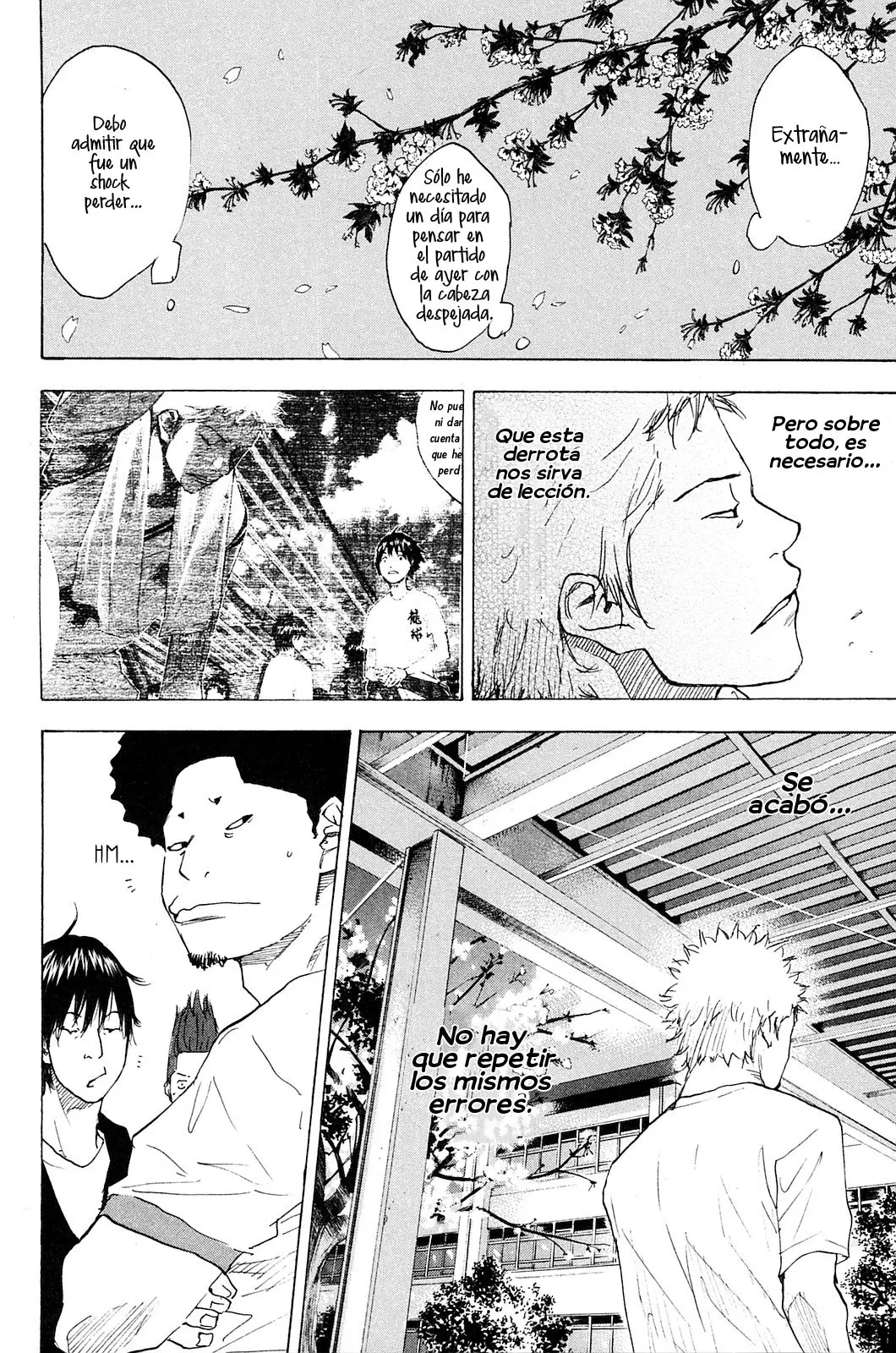 Ahiru no Sora capítulo 221, página 19