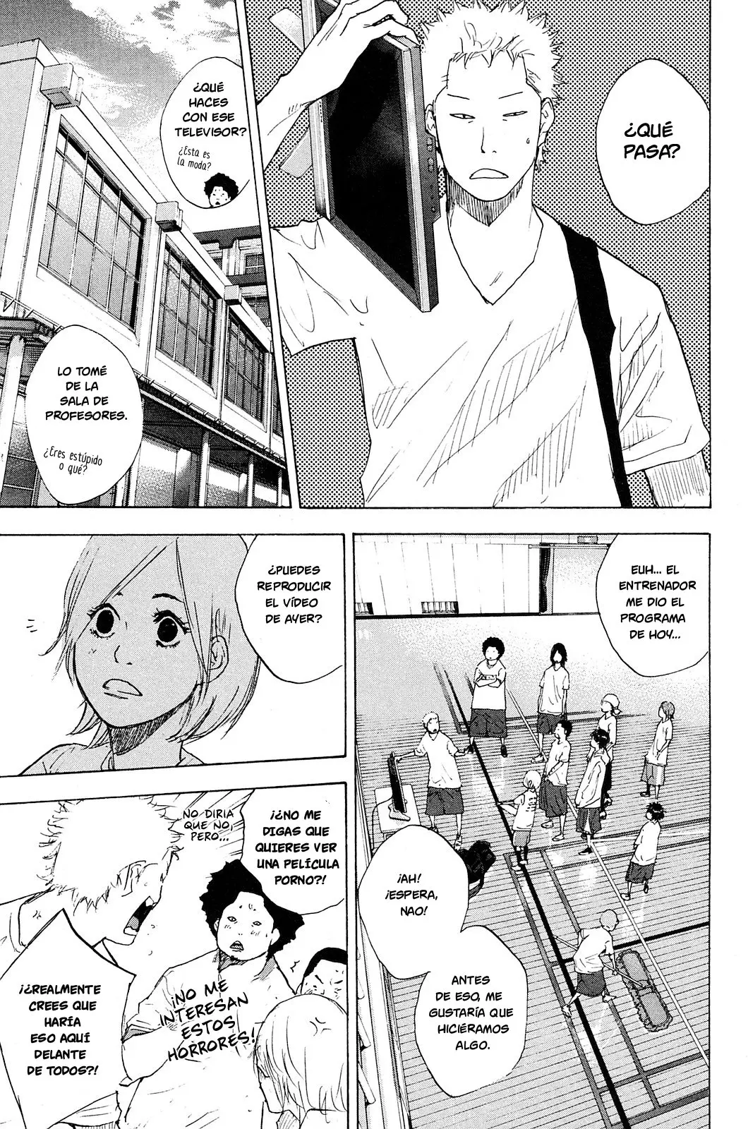 Ahiru no Sora capítulo 221, página 20