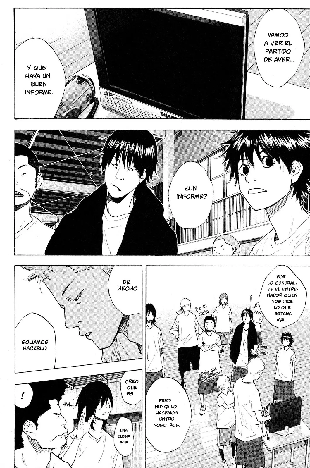Ahiru no Sora capítulo 221, página 21