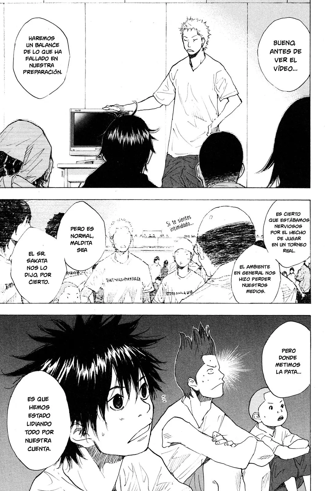 Ahiru no Sora capítulo 221, página 22
