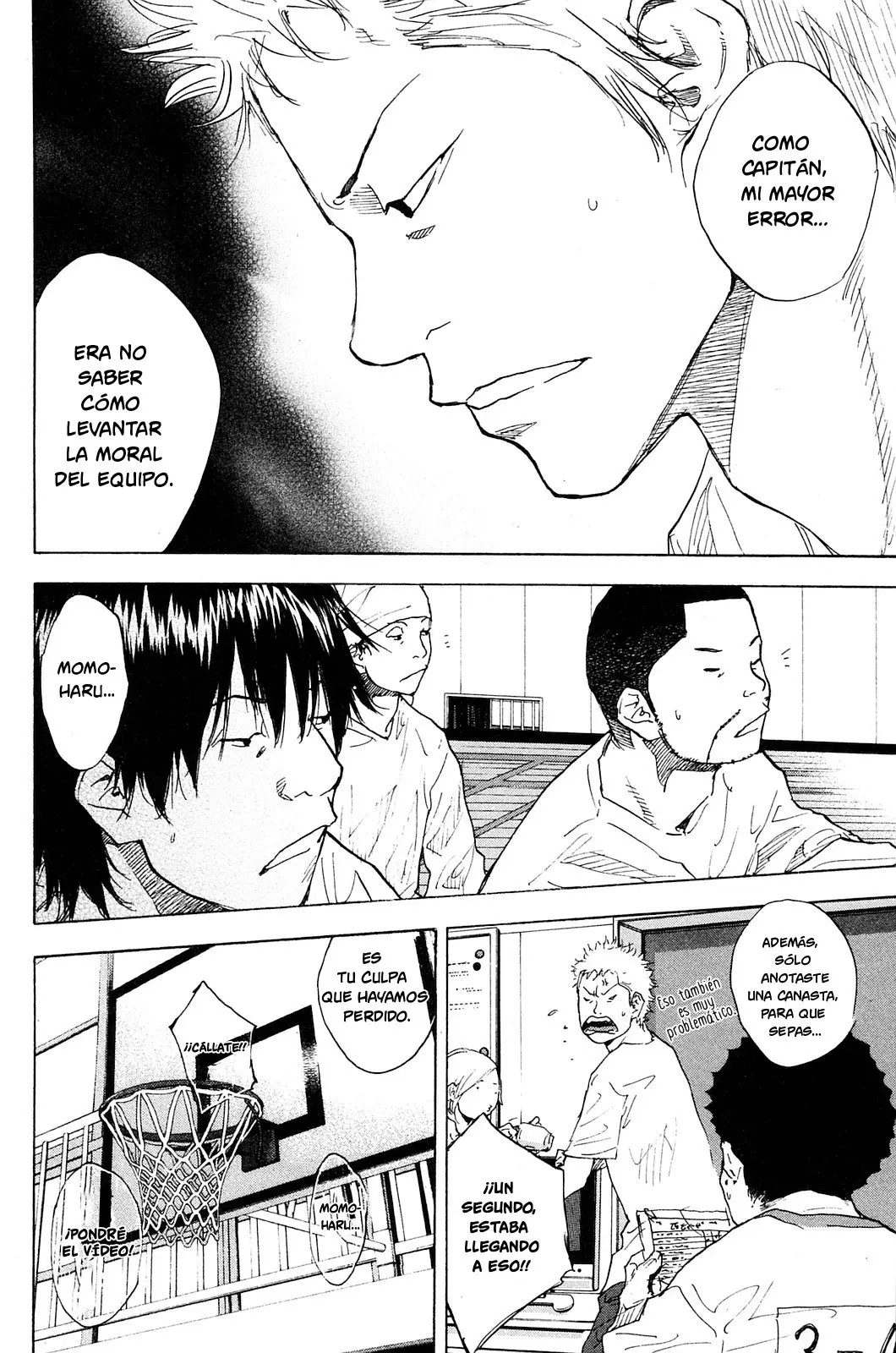 Ahiru no Sora capítulo 221, página 23
