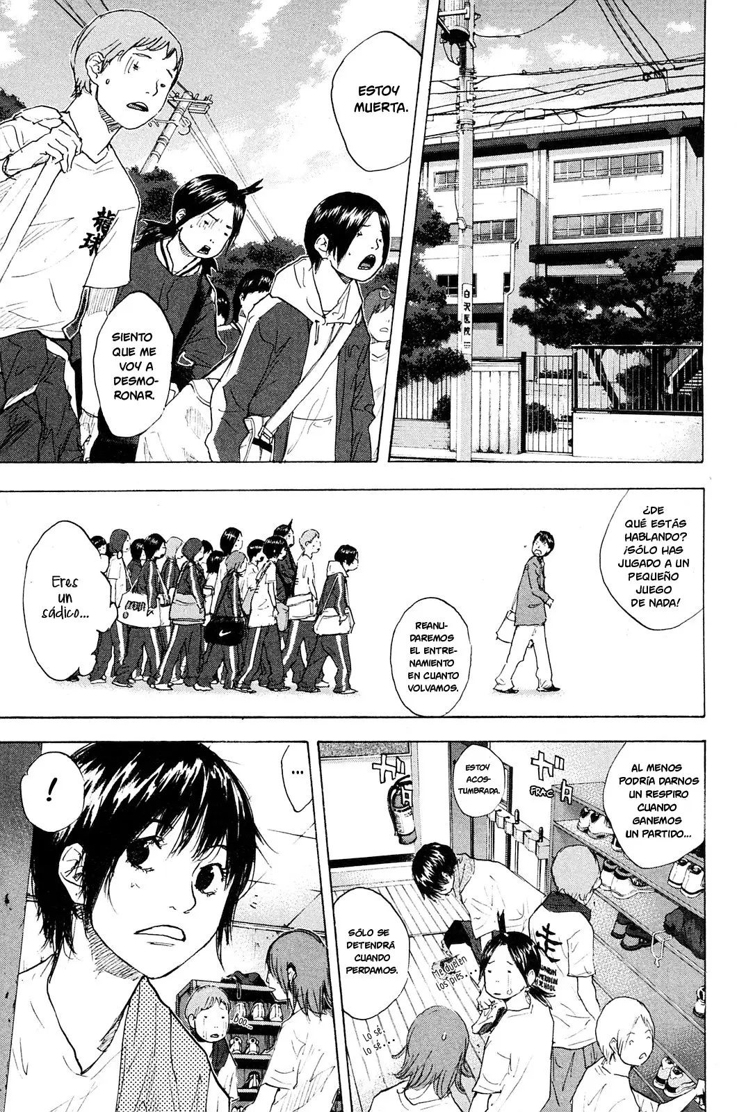 Ahiru no Sora capítulo 221, página 24
