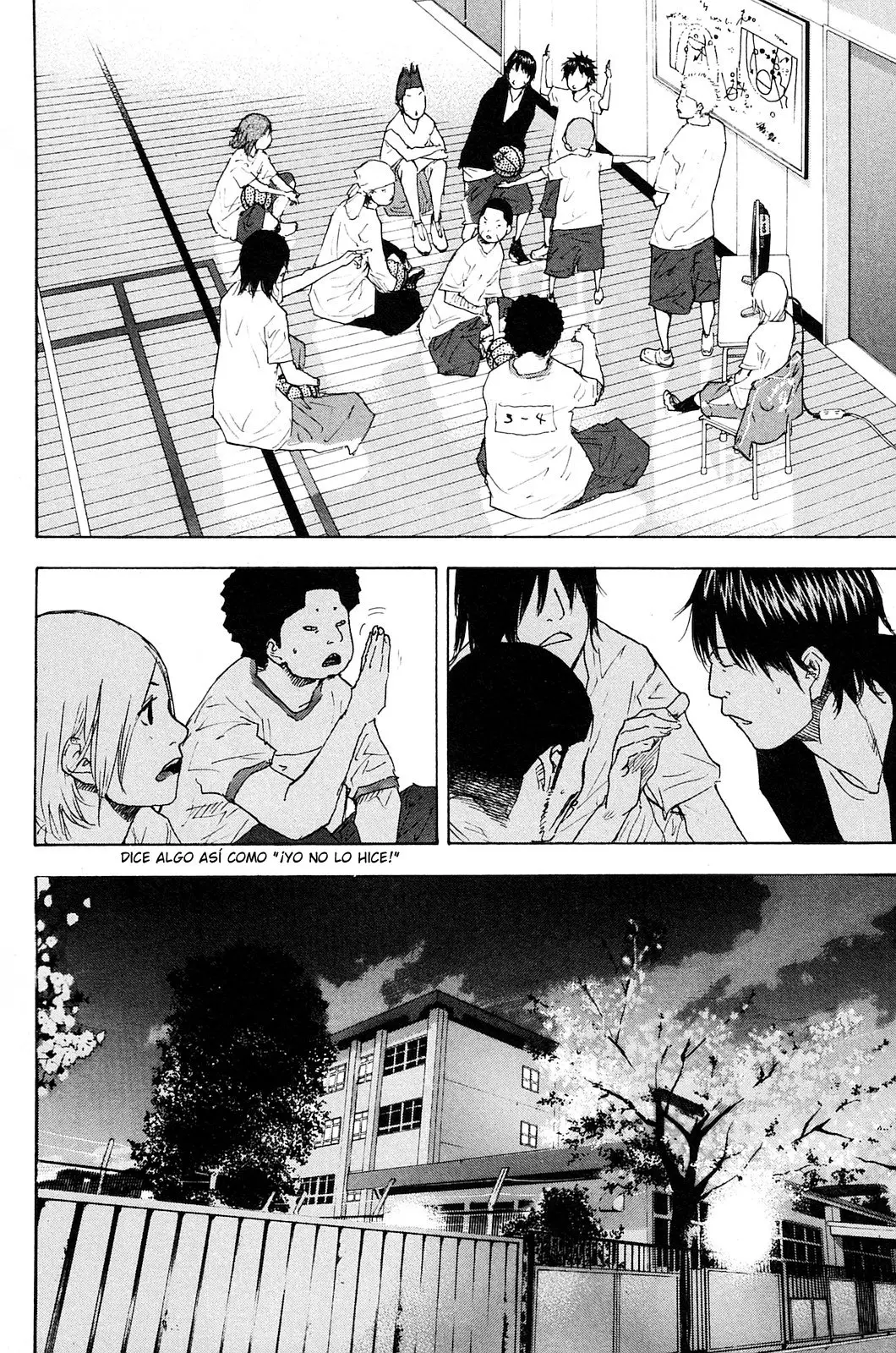 Ahiru no Sora capítulo 221, página 25