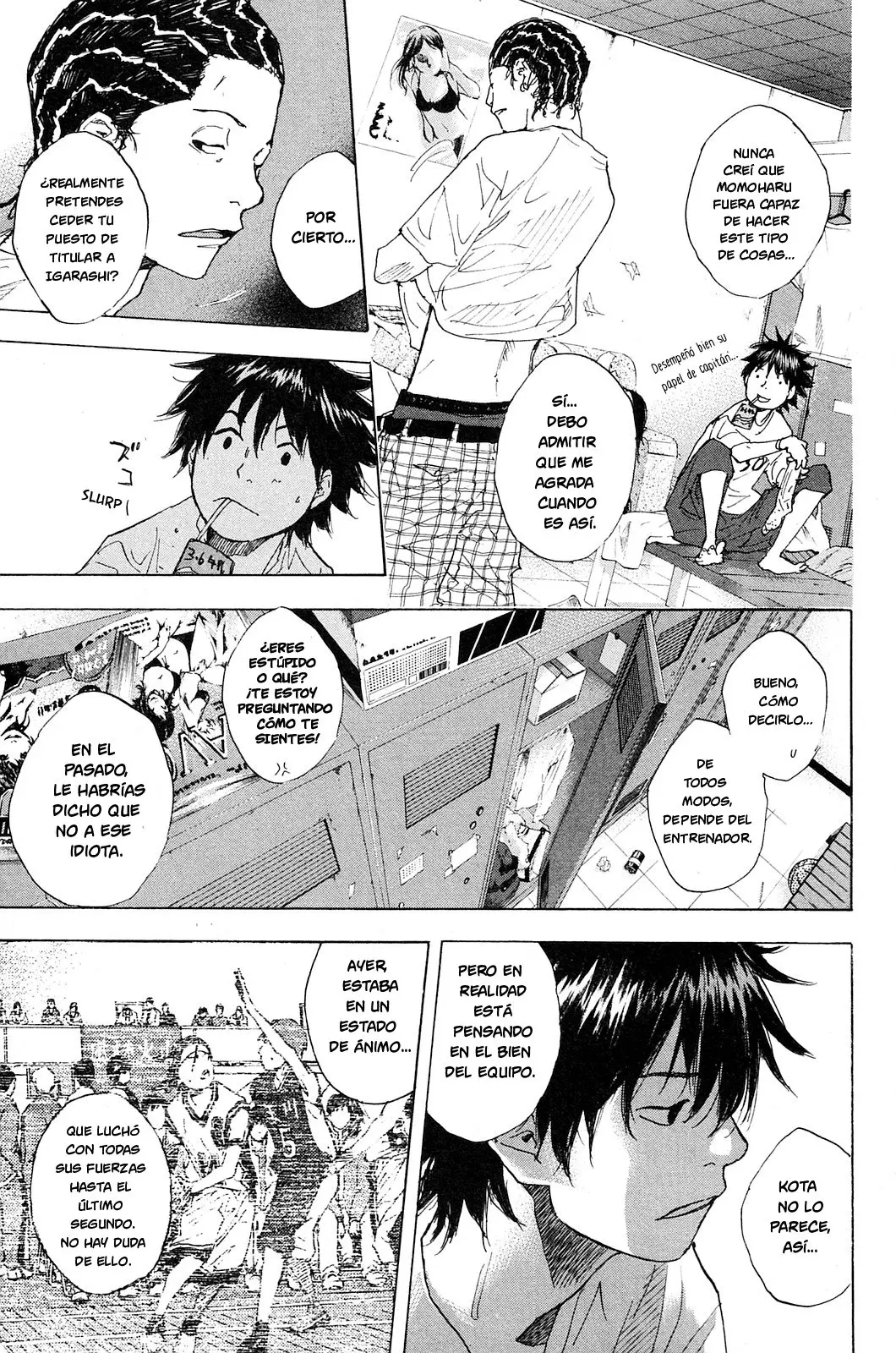 Ahiru no Sora capítulo 221, página 26