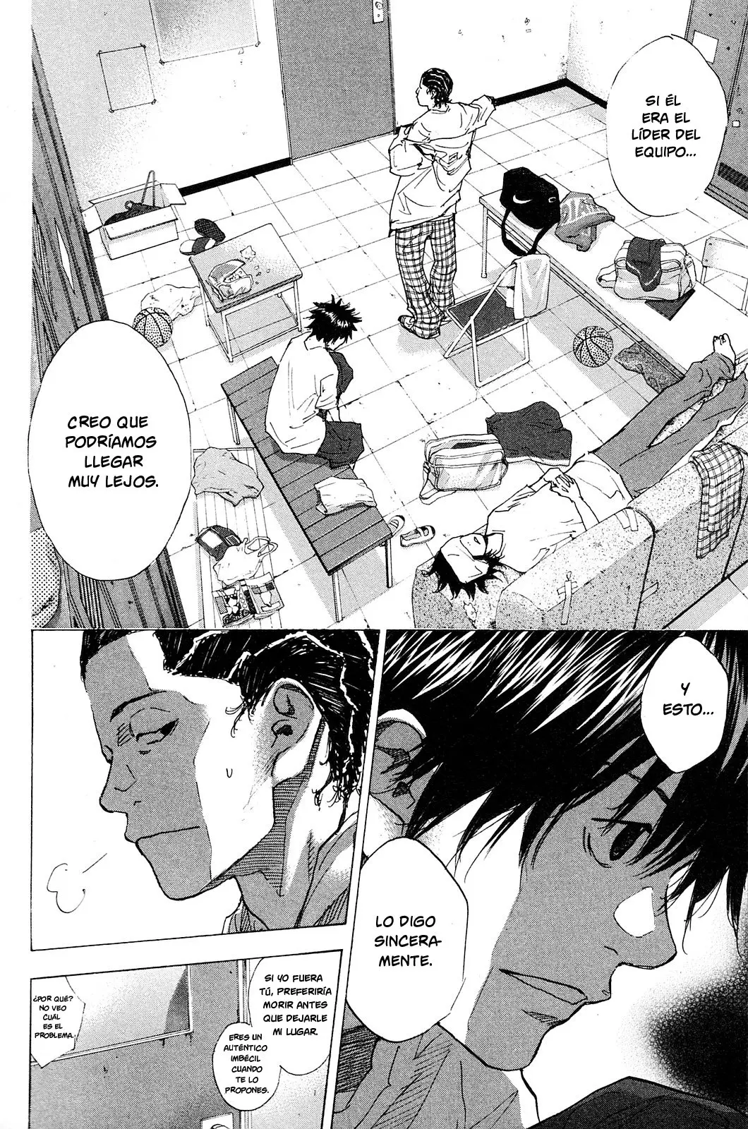 Ahiru no Sora capítulo 221, página 27