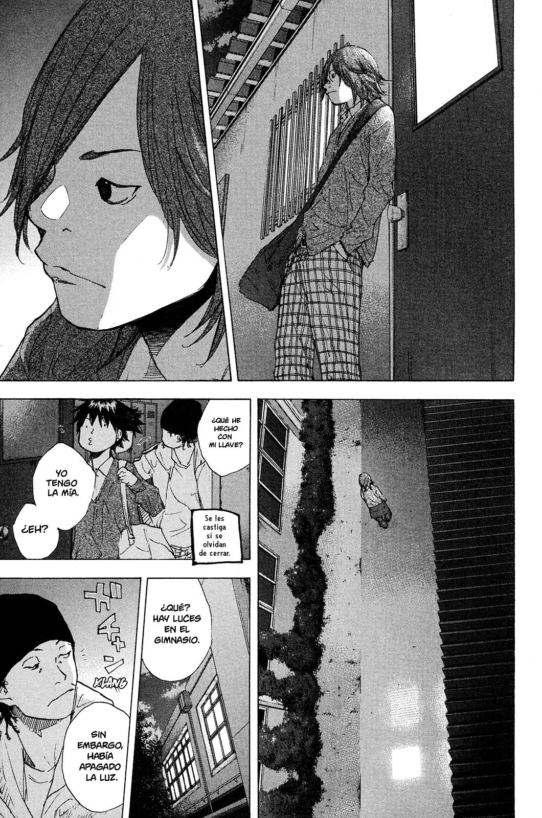 Ahiru no Sora capítulo 221, página 28