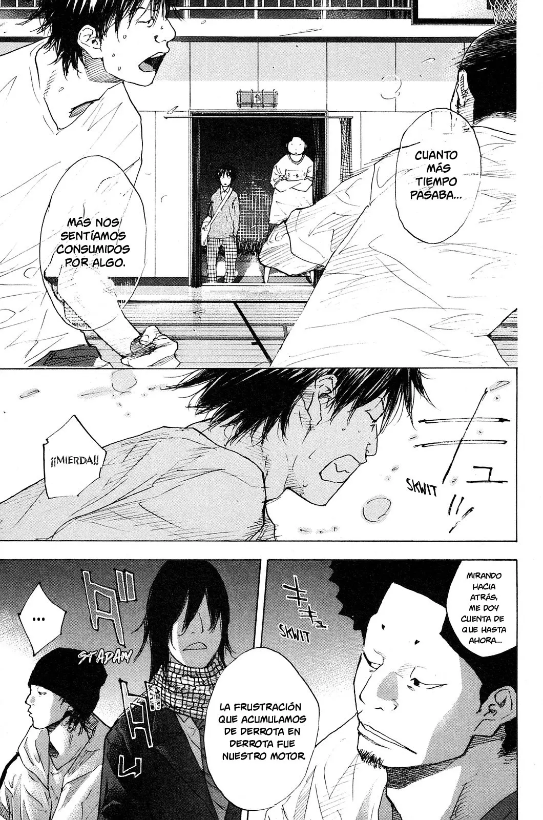 Ahiru no Sora capítulo 221, página 30