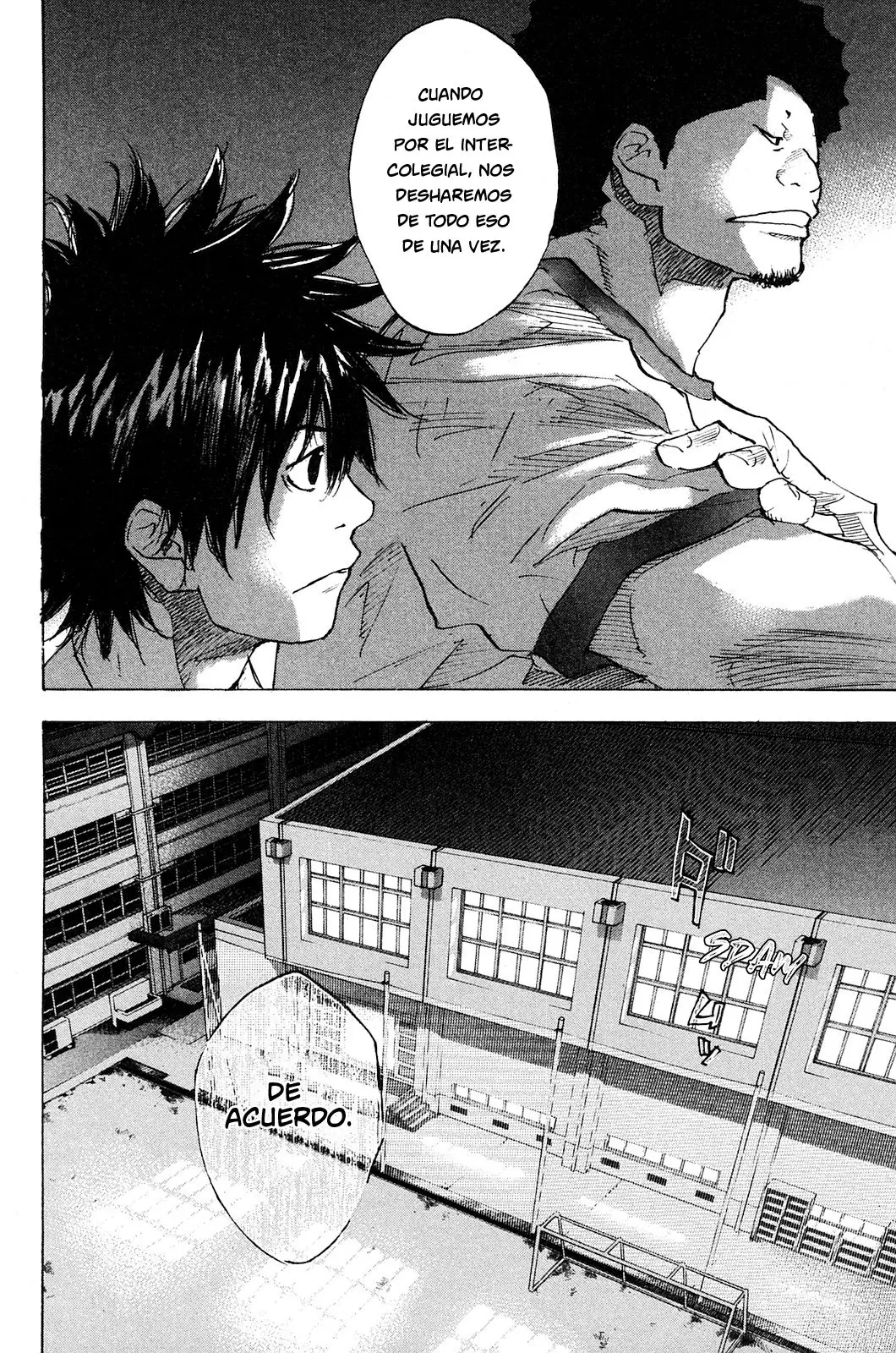 Ahiru no Sora capítulo 221, página 31