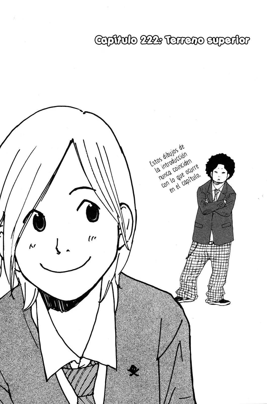 Ahiru no Sora capítulo 222, página 2