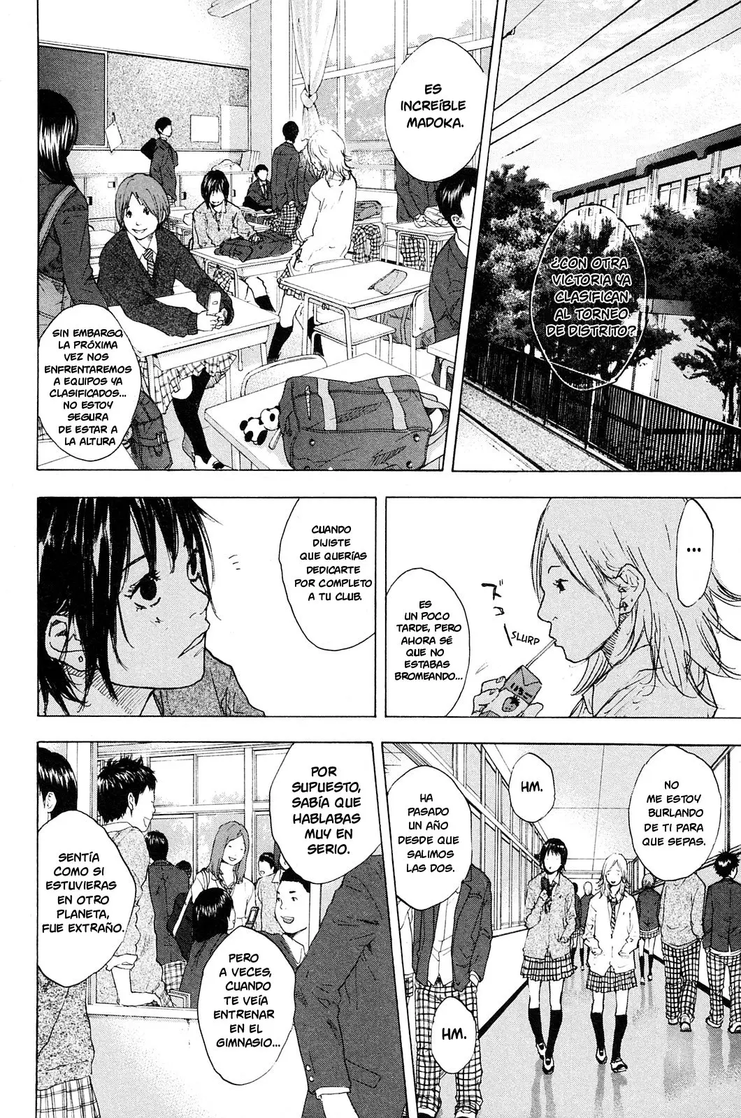 Ahiru no Sora capítulo 222, página 3