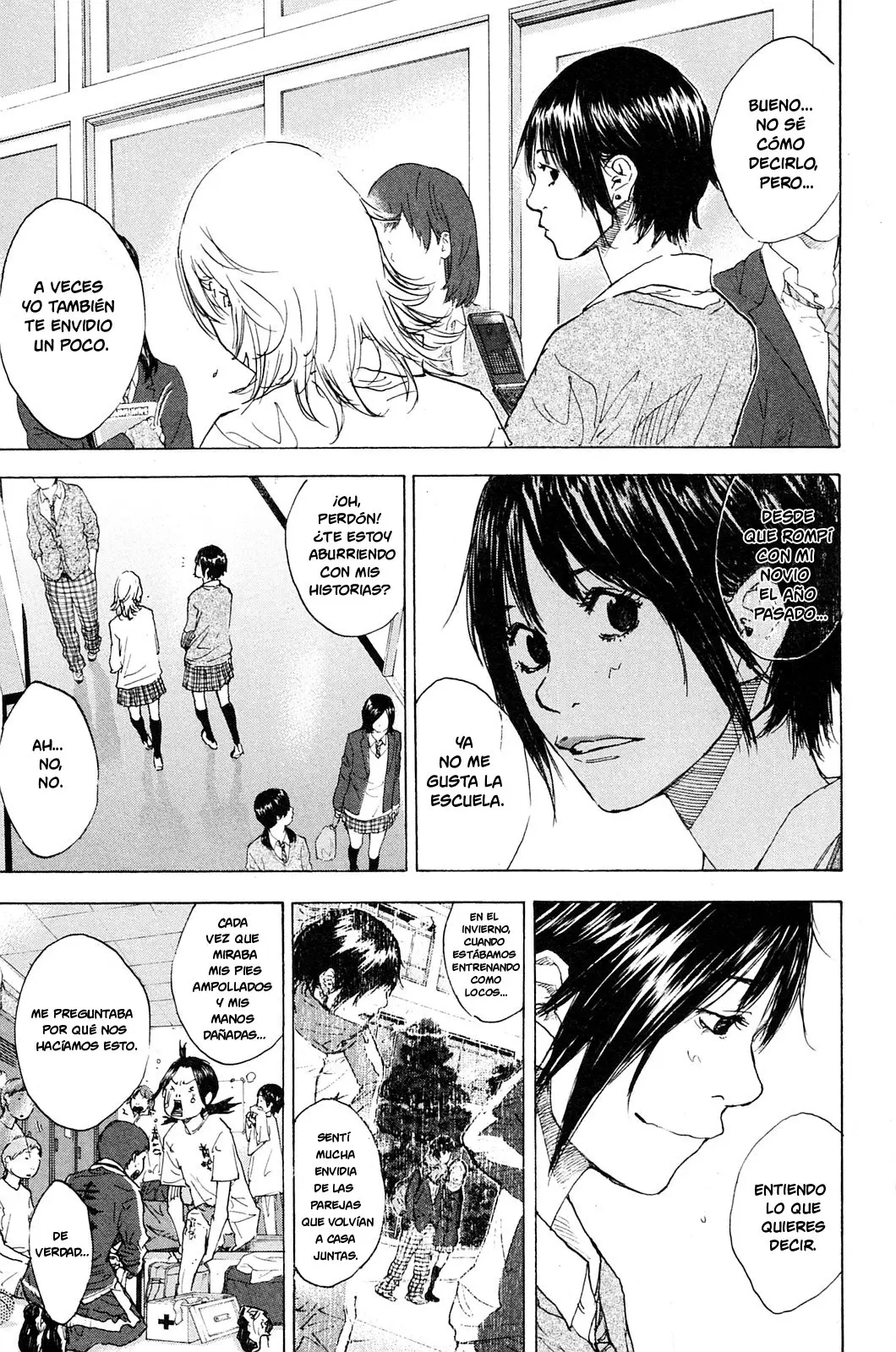 Ahiru no Sora capítulo 222, página 4
