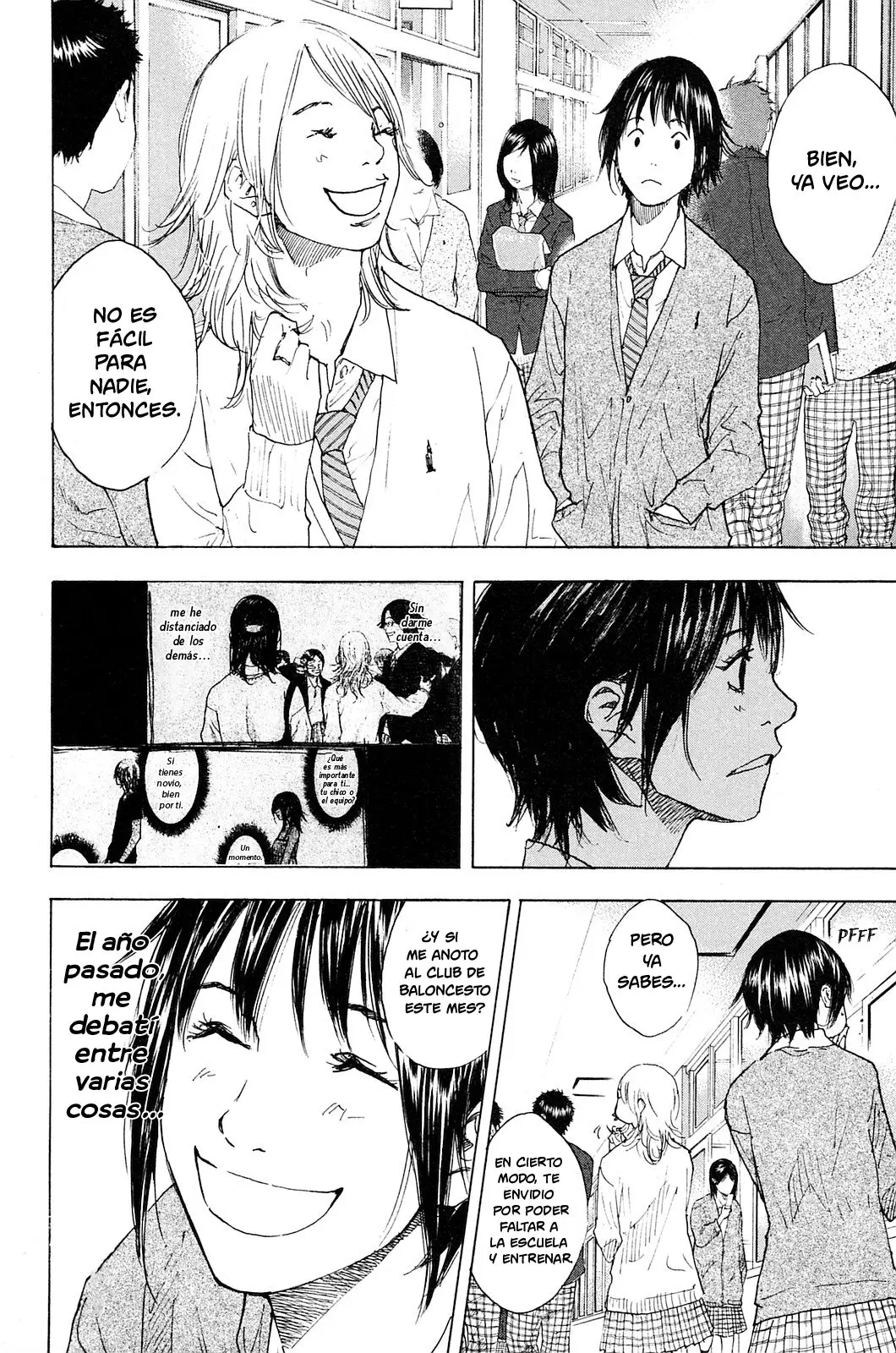 Ahiru no Sora capítulo 222, página 5