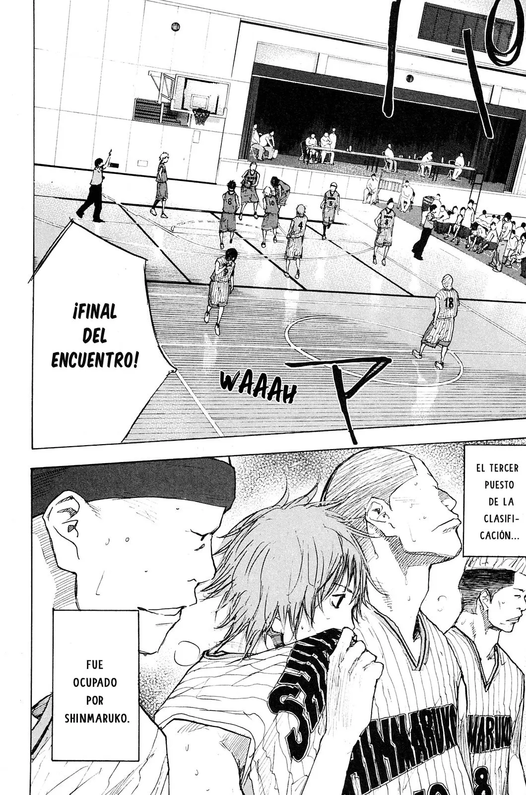 Ahiru no Sora capítulo 222, página 11