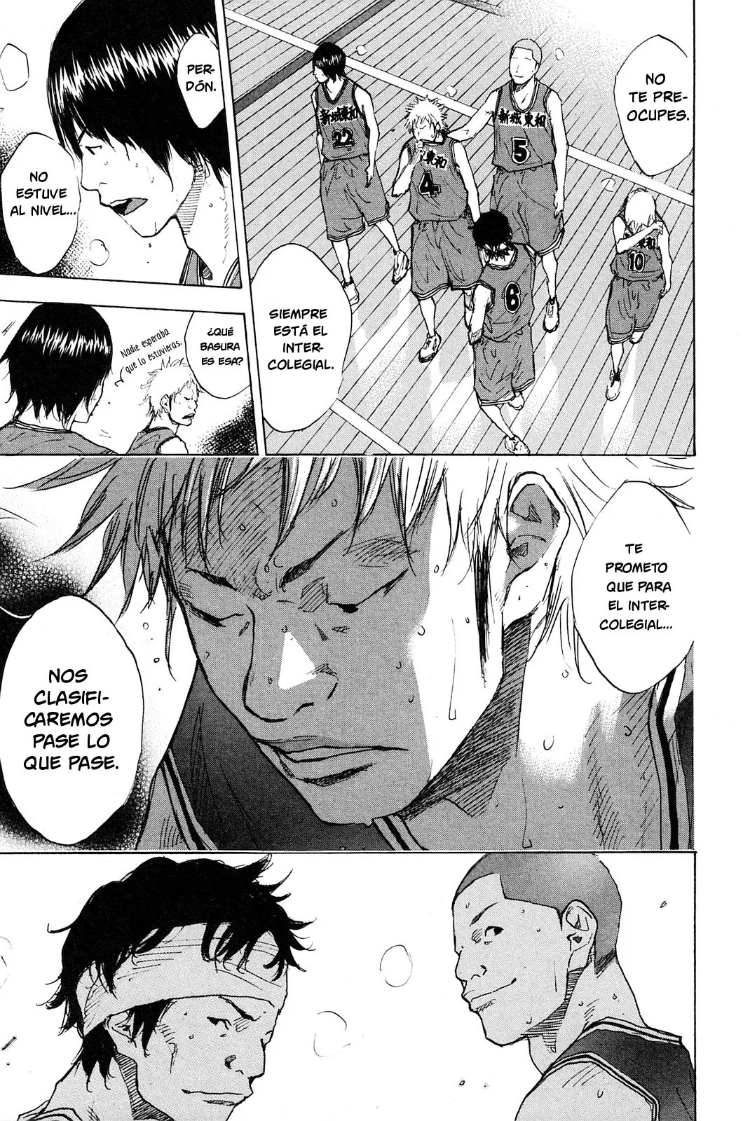 Ahiru no Sora capítulo 222, página 12