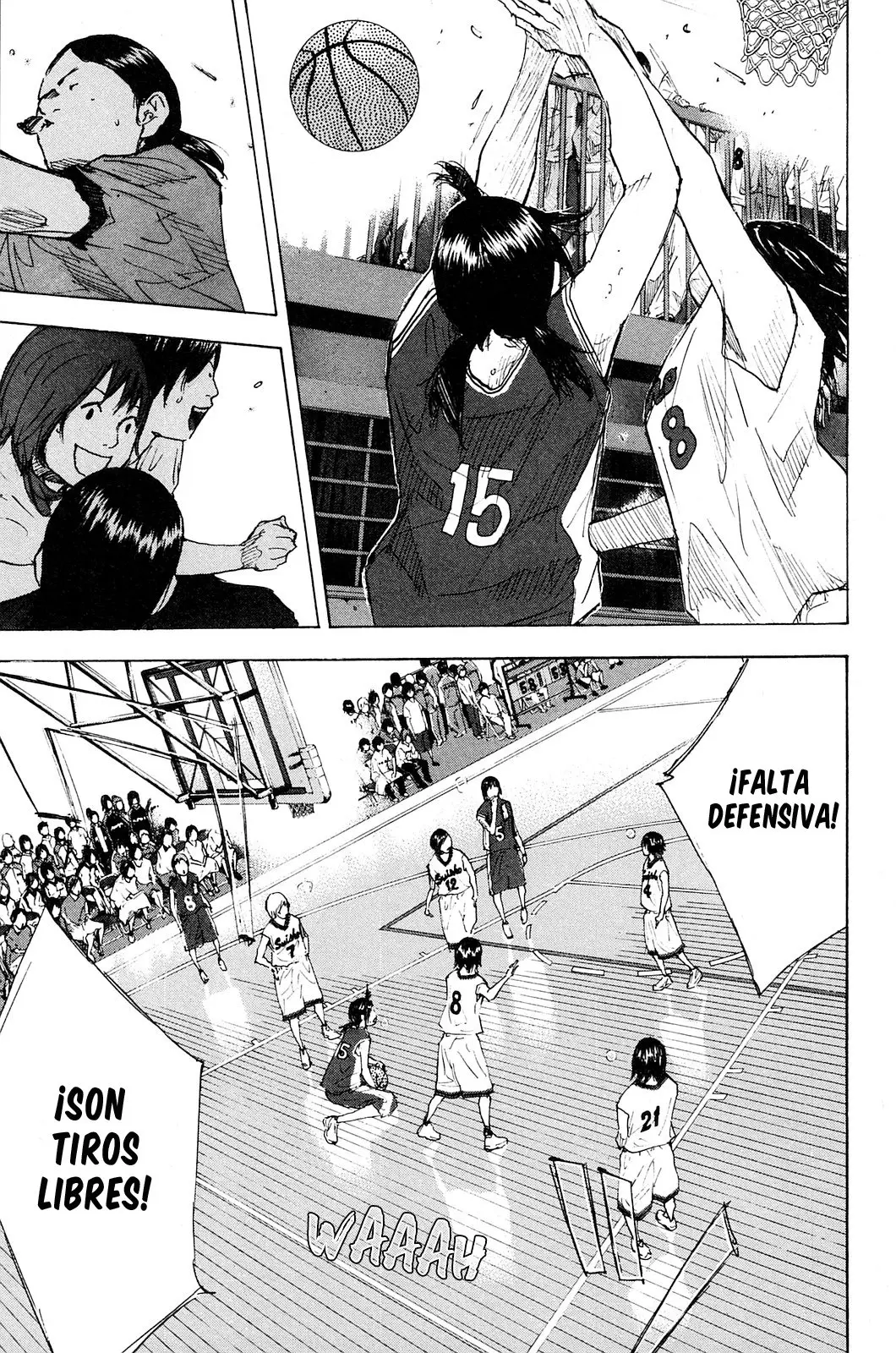 Ahiru no Sora capítulo 222, página 16