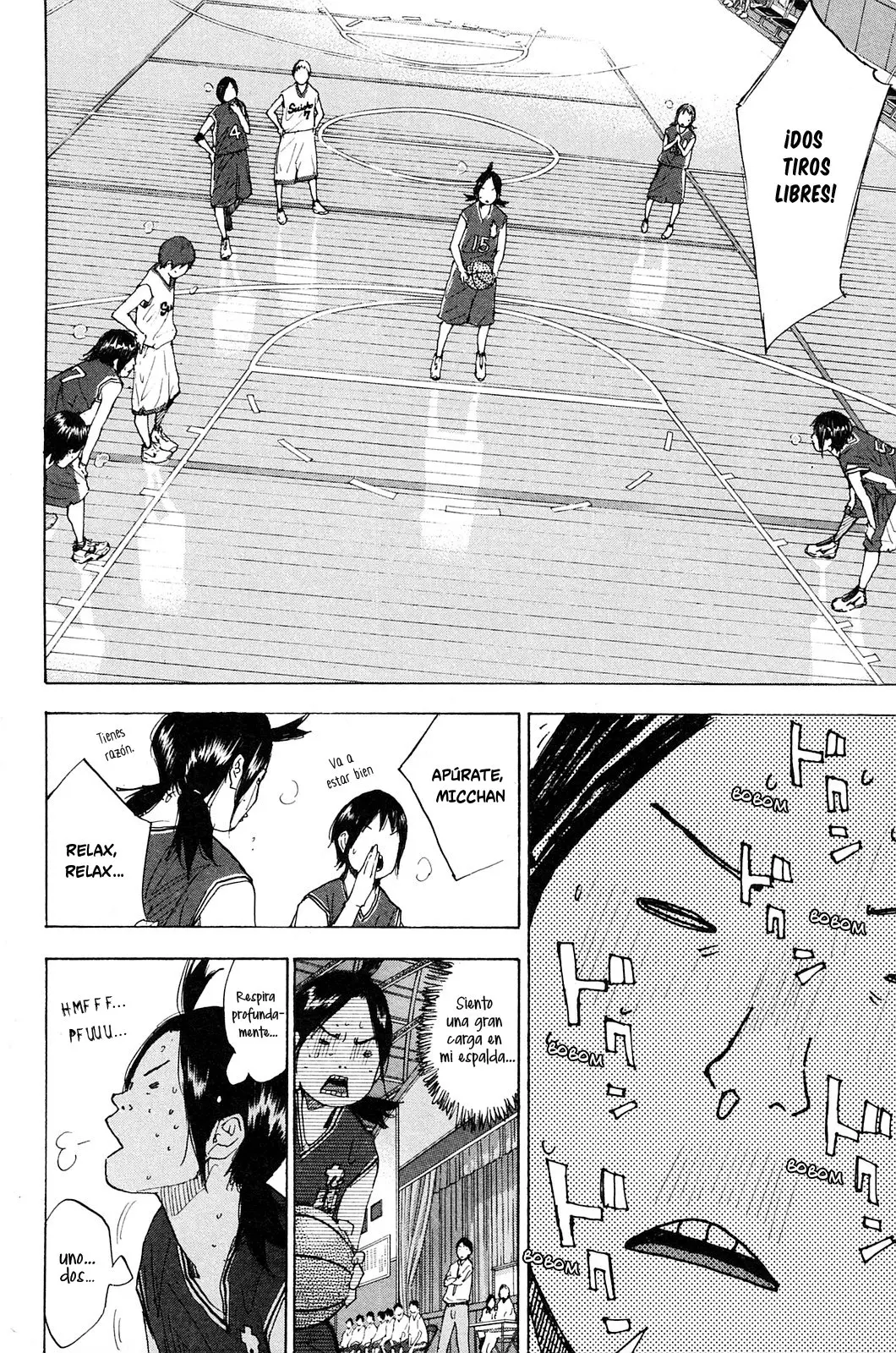 Ahiru no Sora capítulo 222, página 19