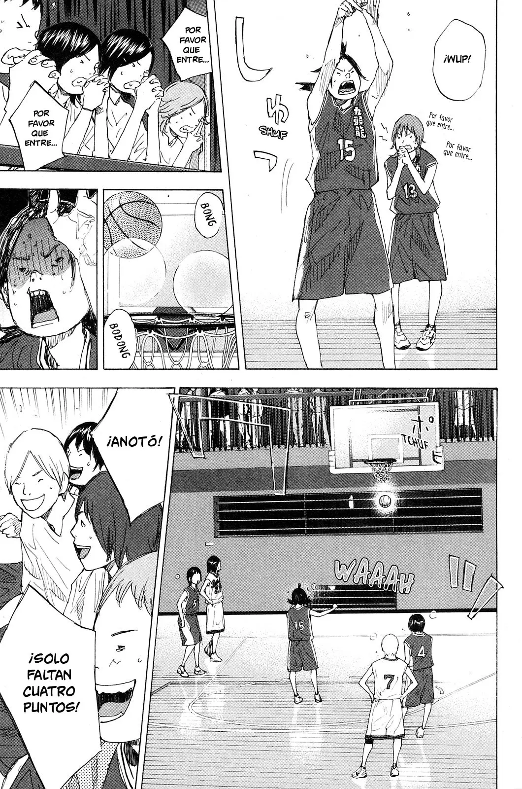 Ahiru no Sora capítulo 222, página 20