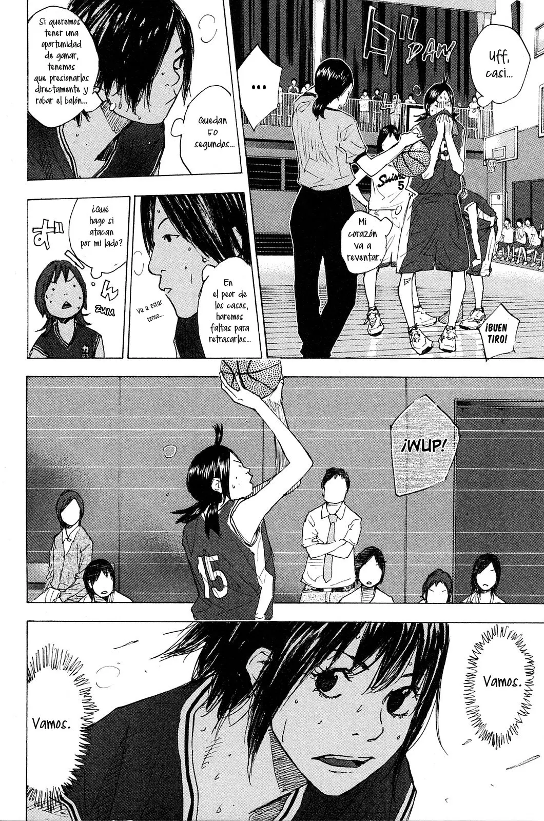 Ahiru no Sora capítulo 222, página 21