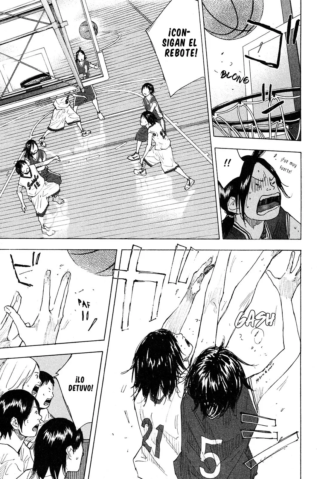 Ahiru no Sora capítulo 222, página 22