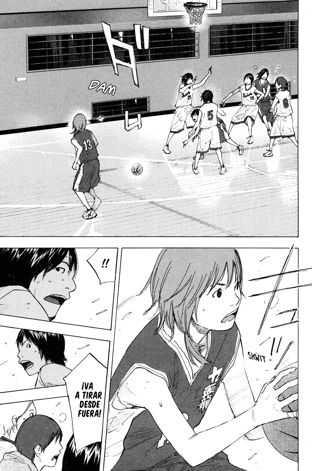 Ahiru no Sora capítulo 222, página 24