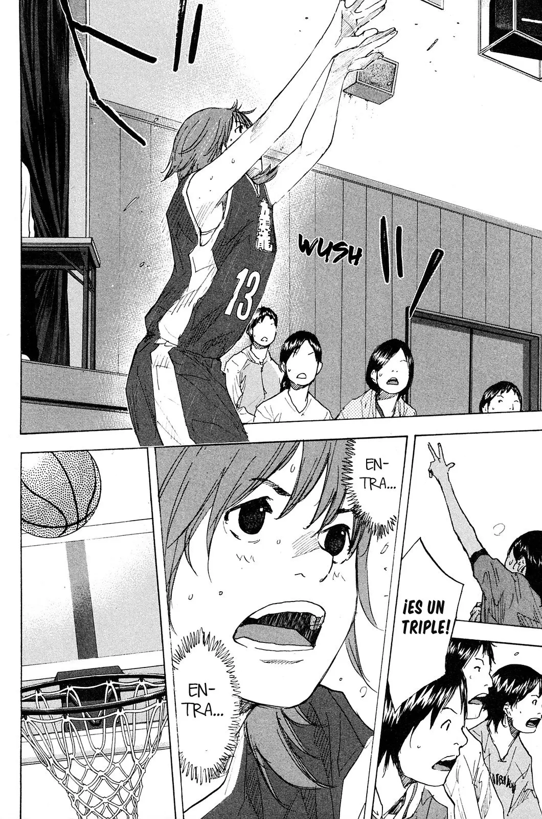 Ahiru no Sora capítulo 222, página 25