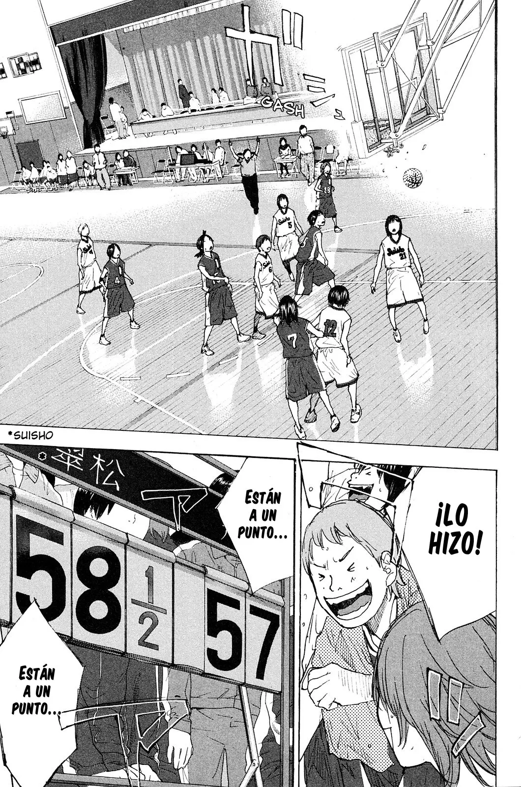 Ahiru no Sora capítulo 222, página 26