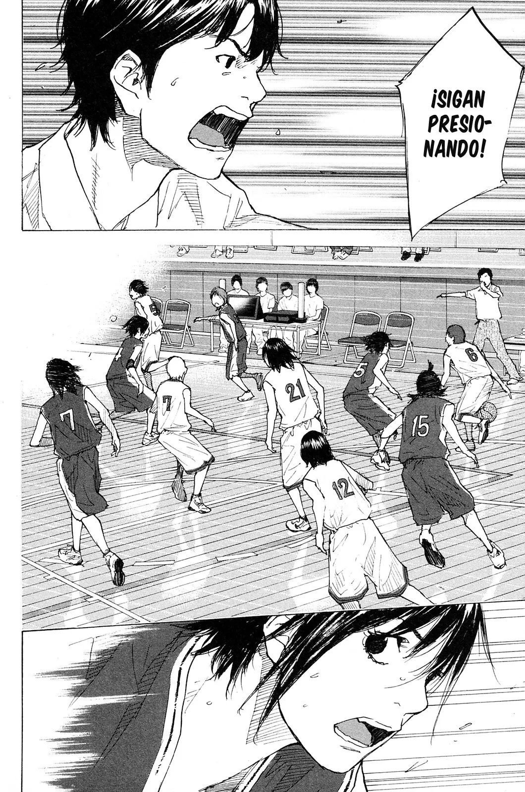 Ahiru no Sora capítulo 222, página 27