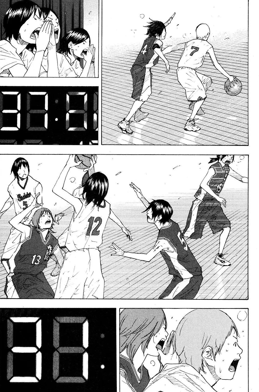 Ahiru no Sora capítulo 222, página 28