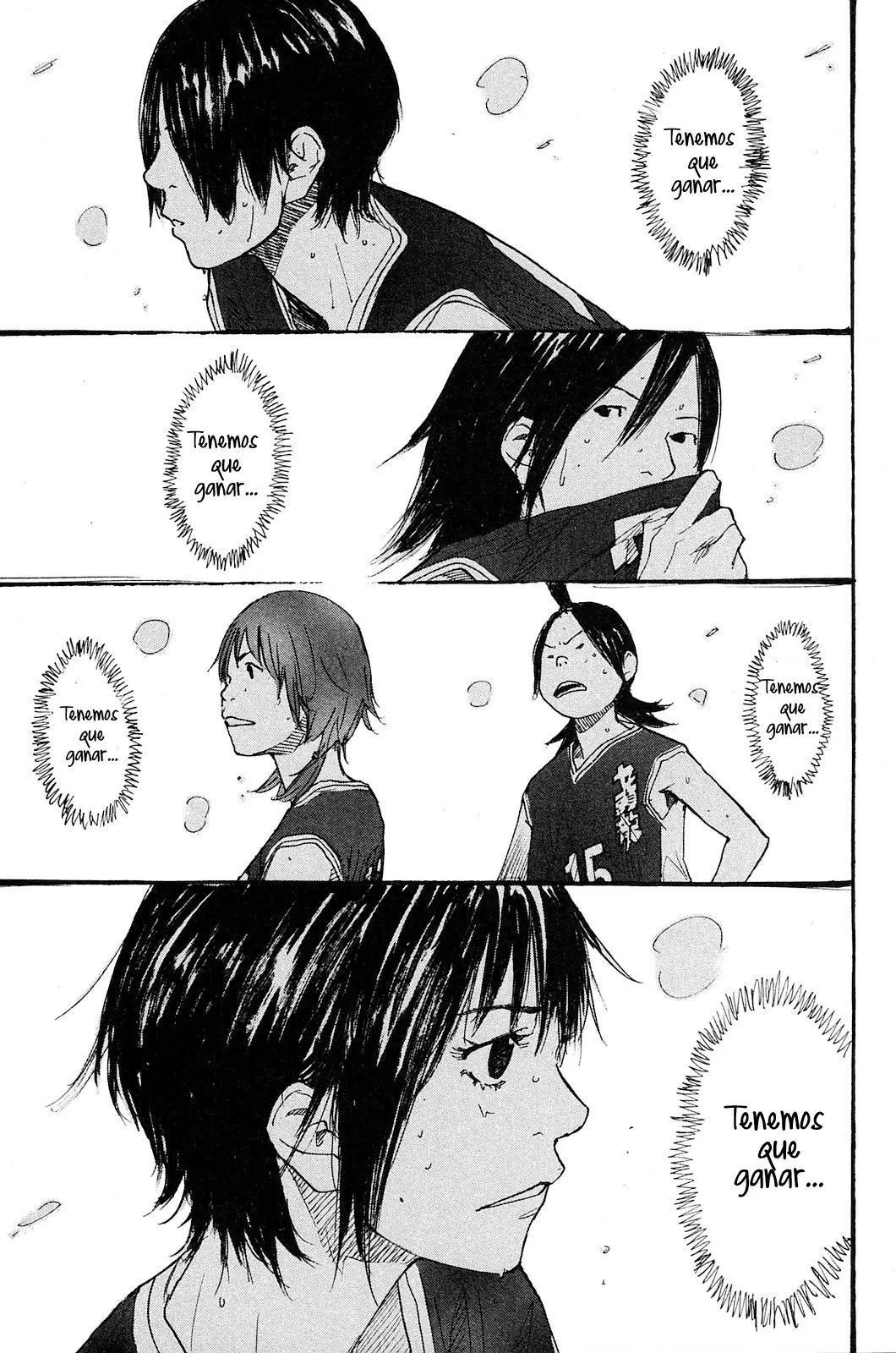 Ahiru no Sora capítulo 222, página 30
