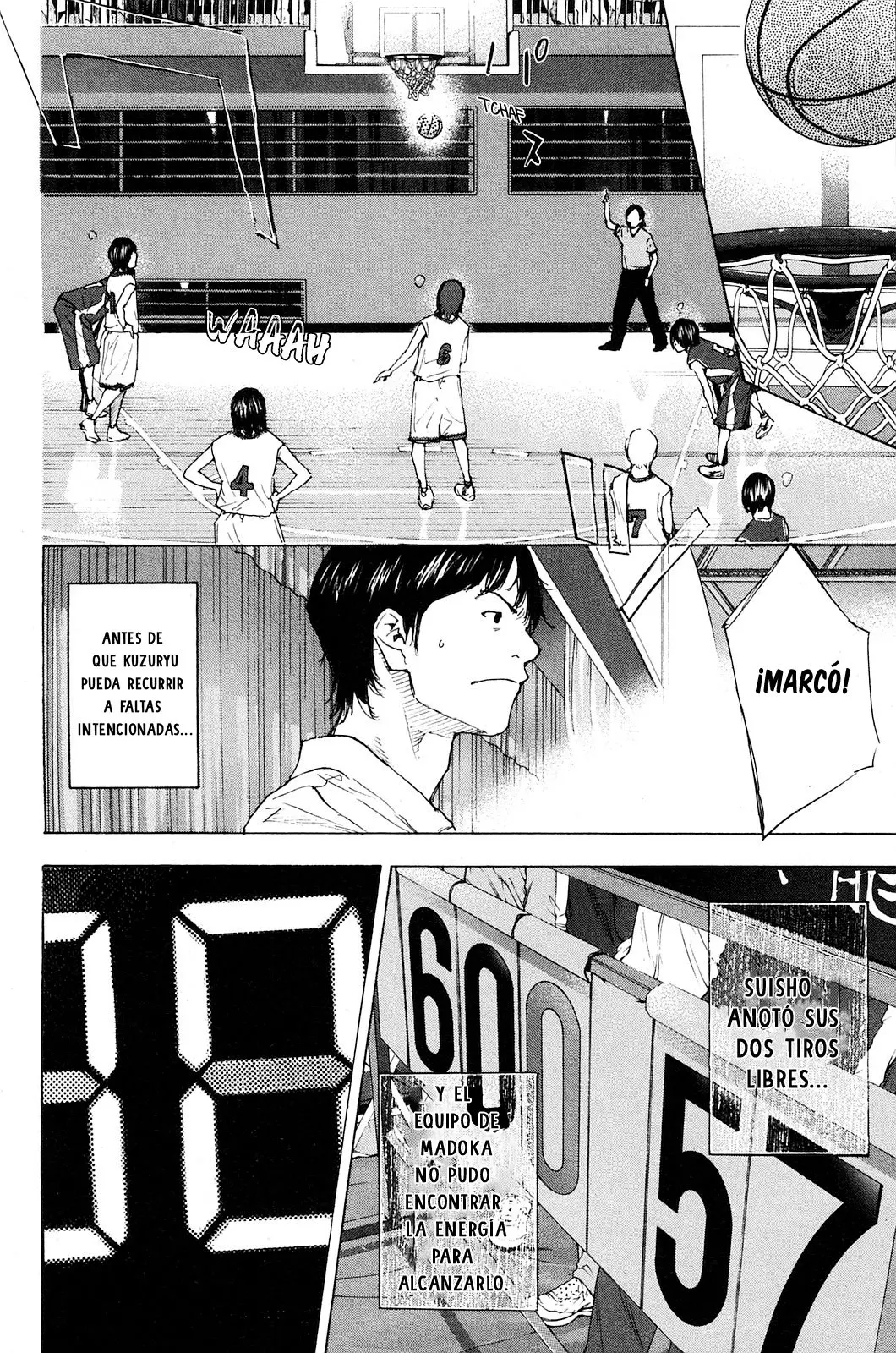 Ahiru no Sora capítulo 222, página 31