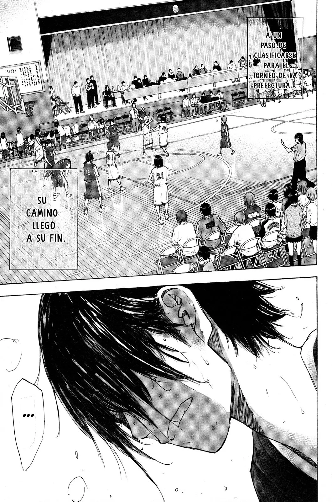Ahiru no Sora capítulo 222, página 32