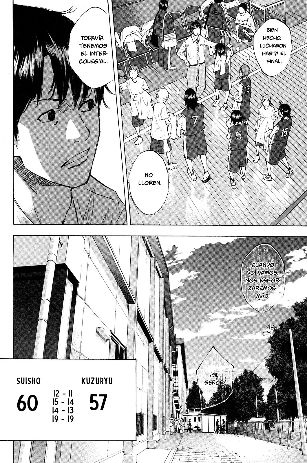 Ahiru no Sora capítulo 222, página 33