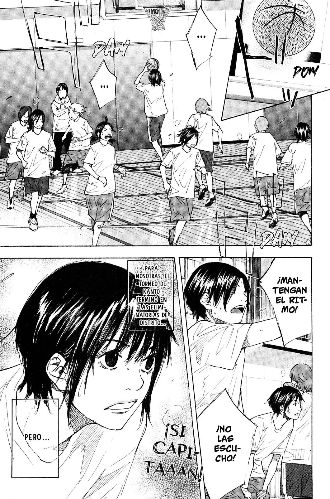 Ahiru no Sora capítulo 223, página 5