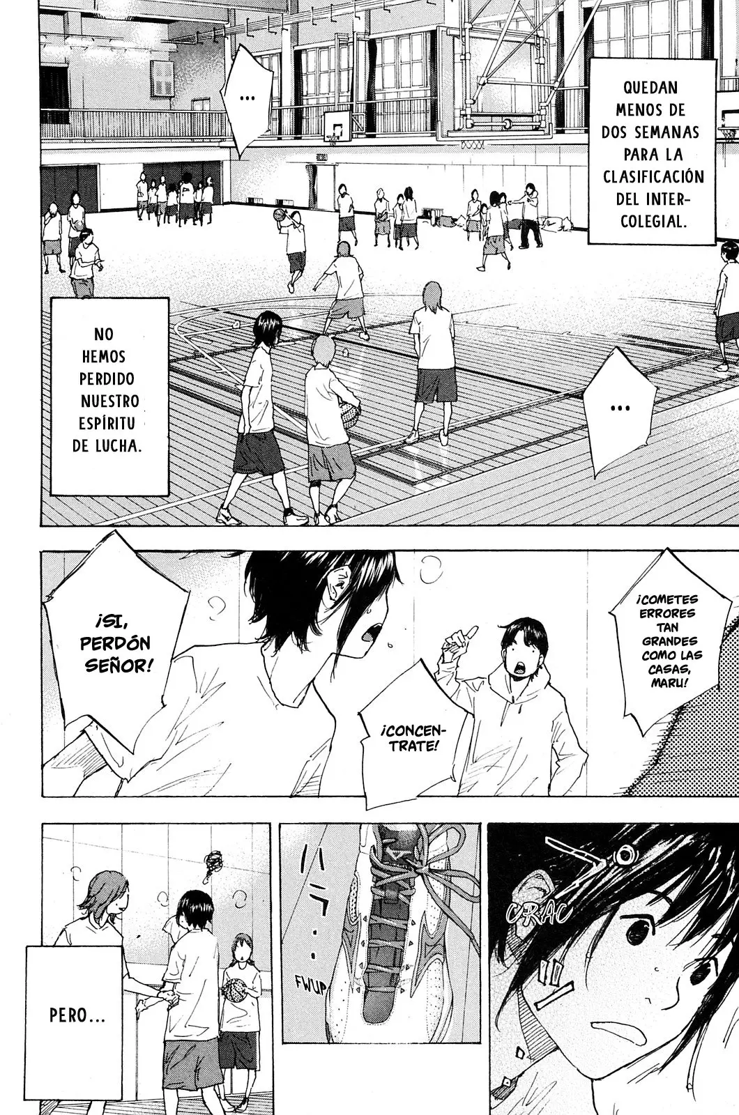 Ahiru no Sora capítulo 223, página 6