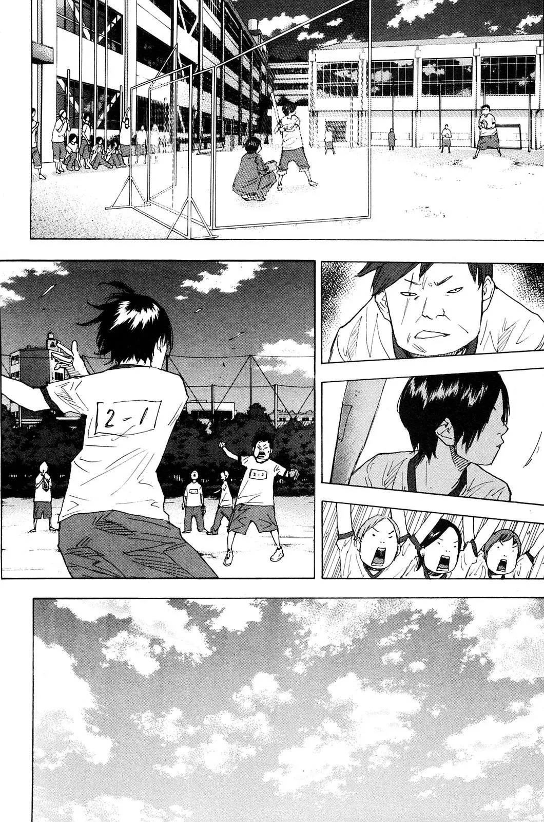 Ahiru no Sora capítulo 223, página 10