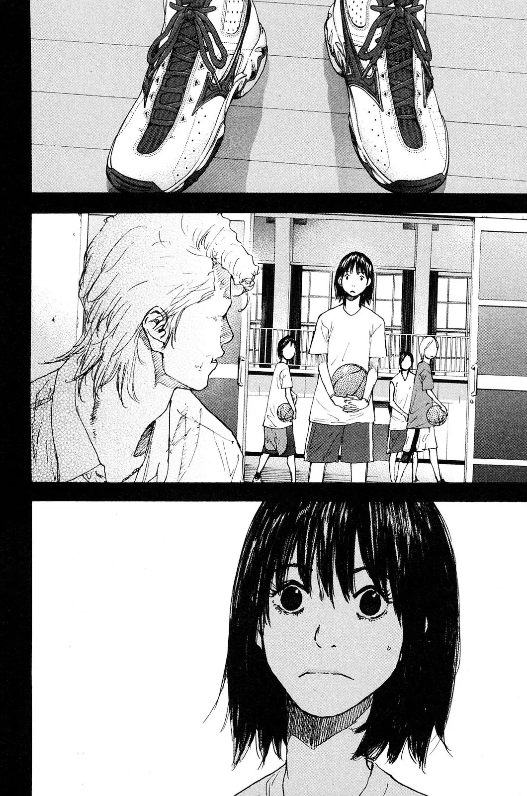 Ahiru no Sora capítulo 223, página 16