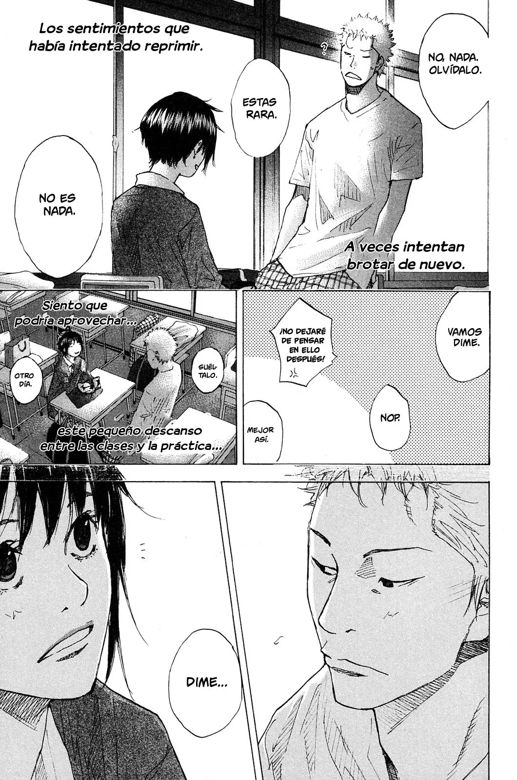 Ahiru no Sora capítulo 223, página 17