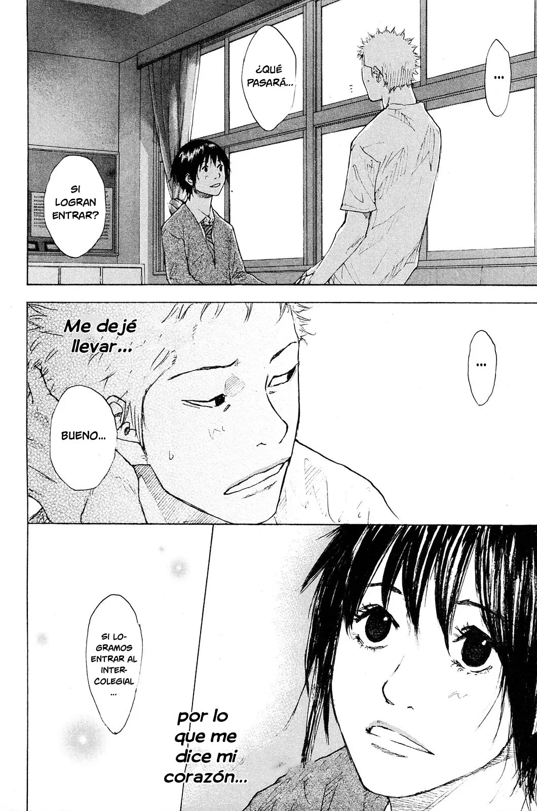 Ahiru no Sora capítulo 223, página 19
